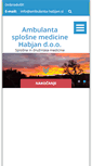 Mobile Screenshot of ambulanta-habjan.si